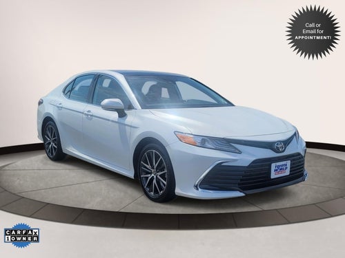 2021 Toyota Camry XLE