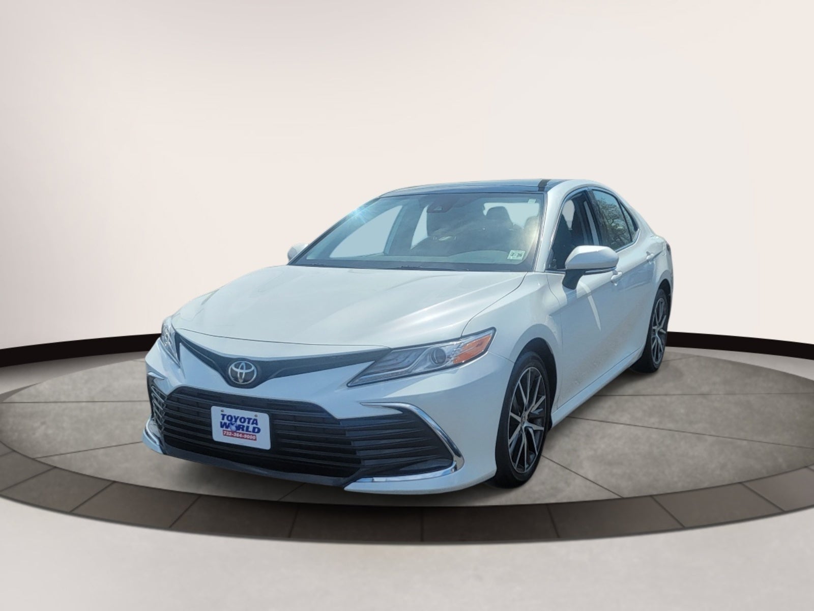 2021 Toyota Camry XLE