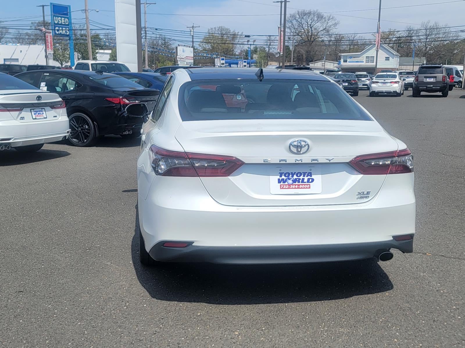 2021 Toyota Camry XLE