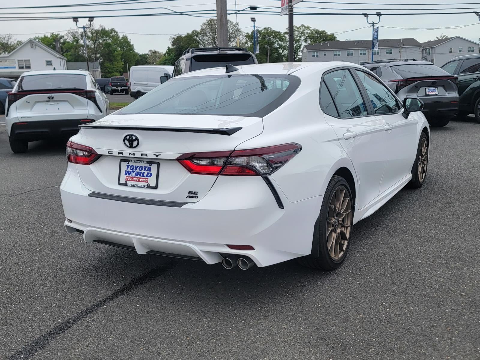 2024 Toyota Camry SE Nightshade