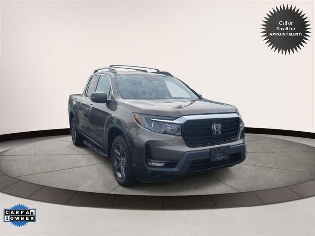 2021 Honda Ridgeline RTL-E