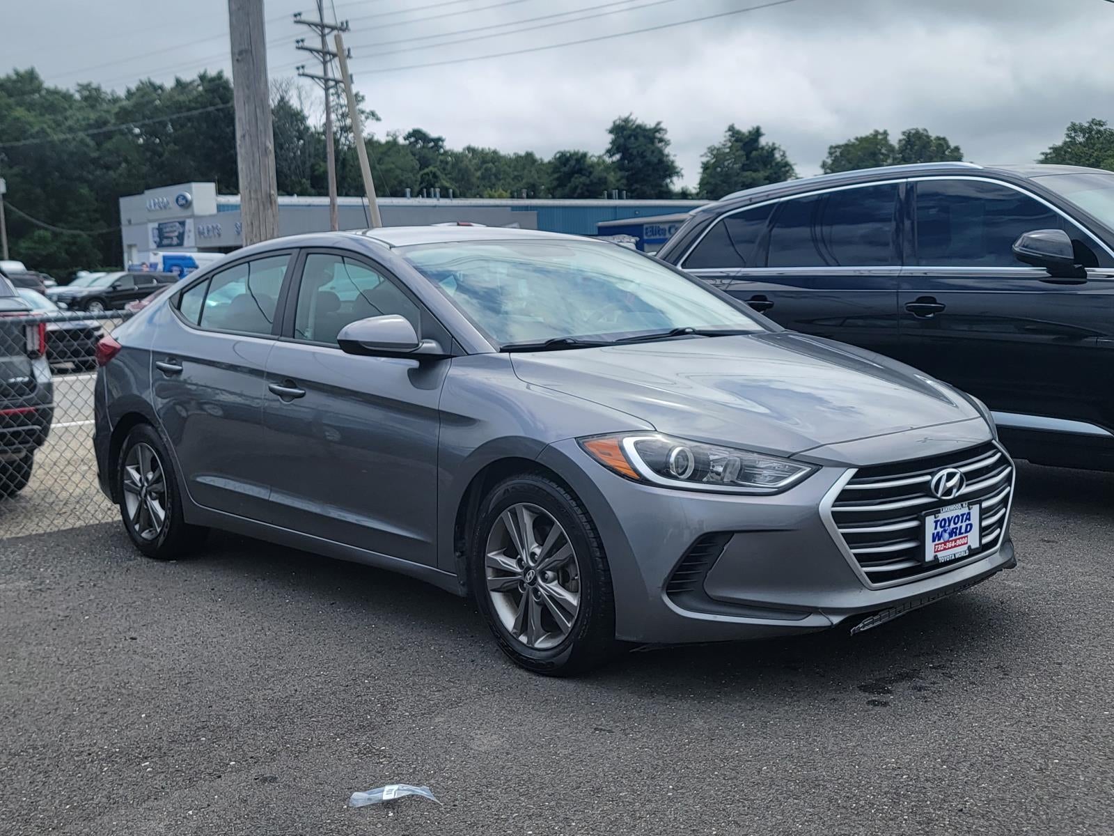2018 Hyundai Elantra SEL