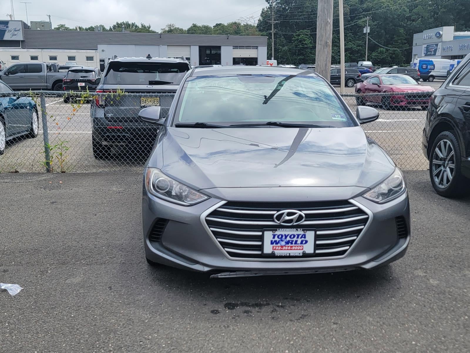 2018 Hyundai Elantra SEL