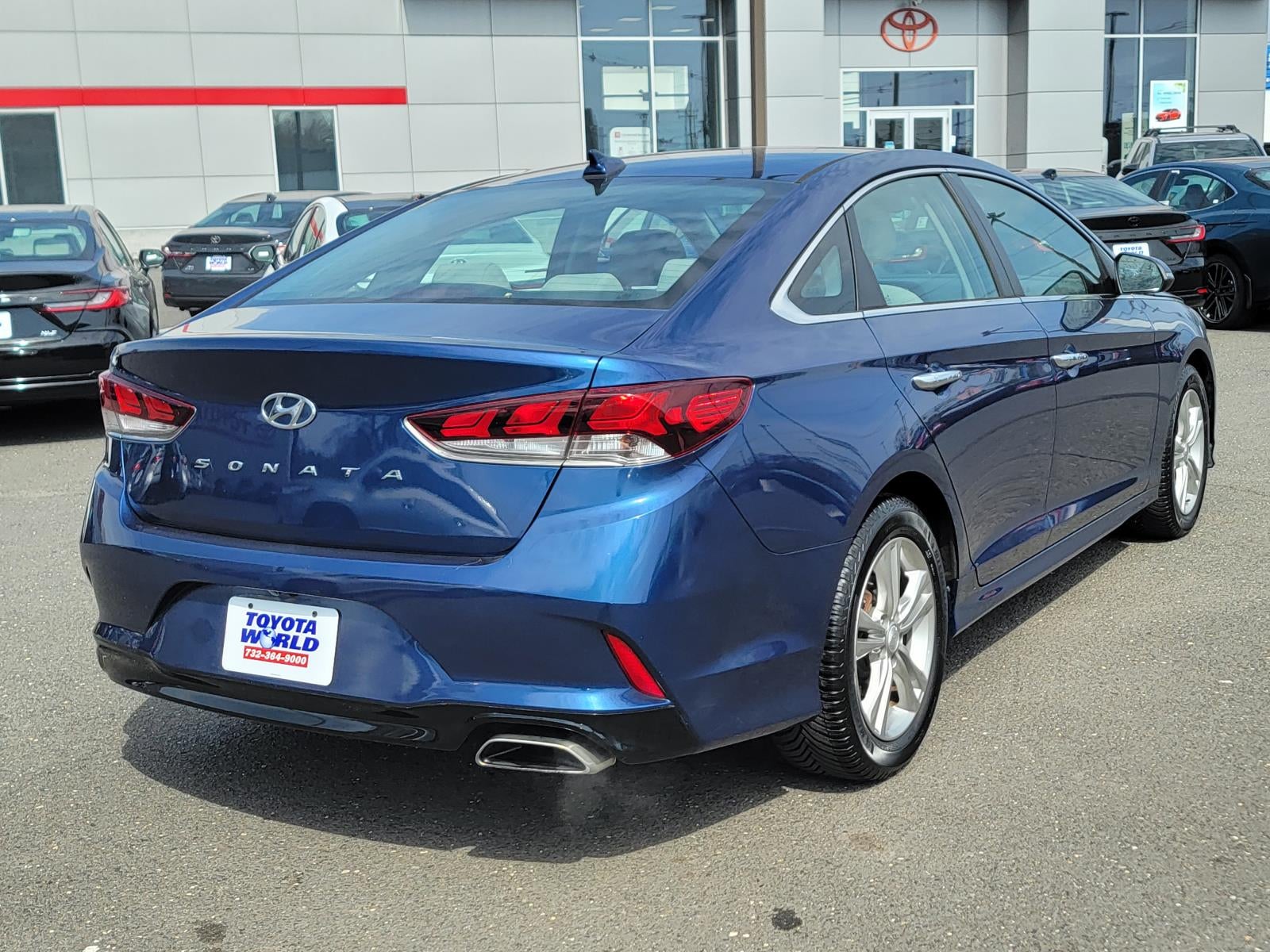 2019 Hyundai Sonata SEL