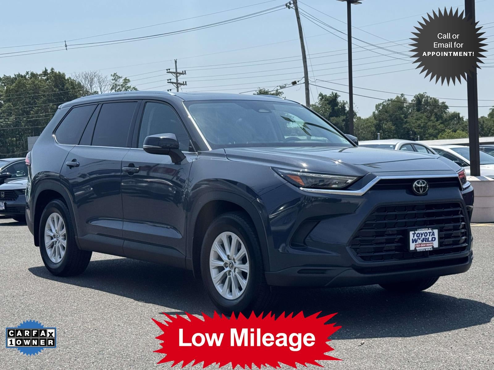 2024 Toyota Grand Highlander XLE AWD (Natl)