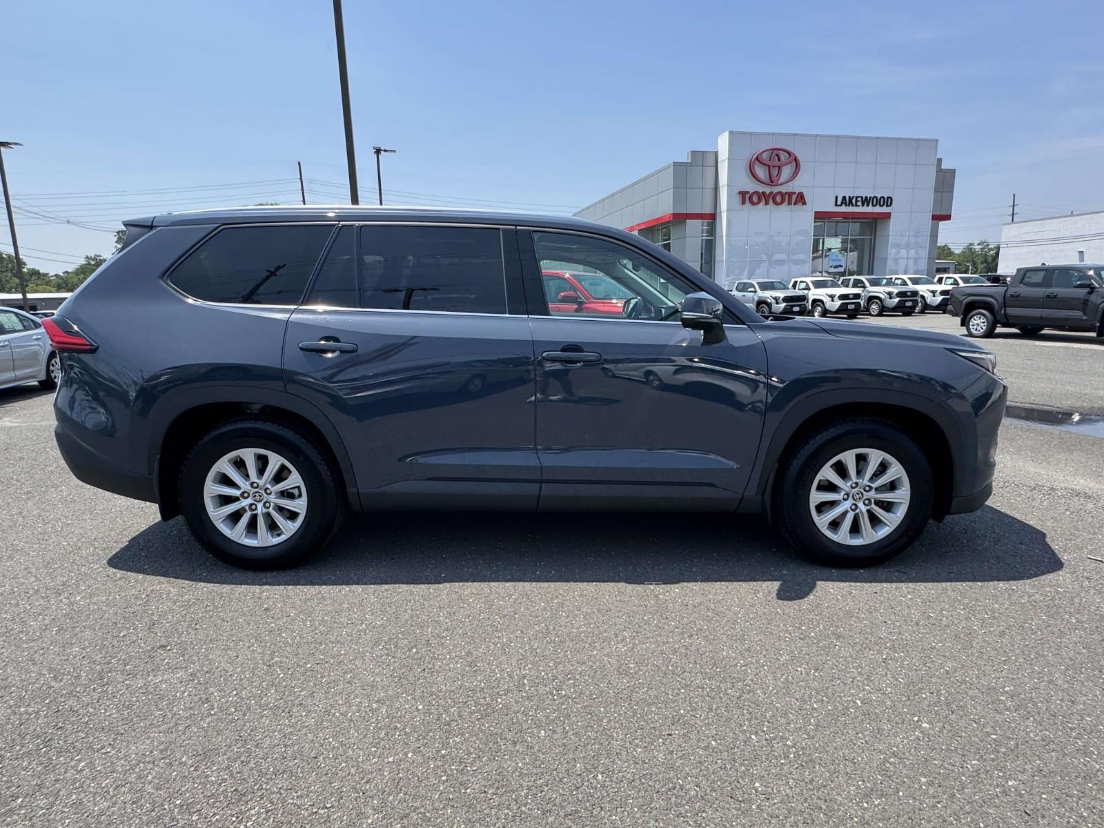 2024 Toyota Grand Highlander XLE AWD (Natl)