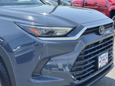 2024 Toyota Grand Highlander XLE AWD (Natl)