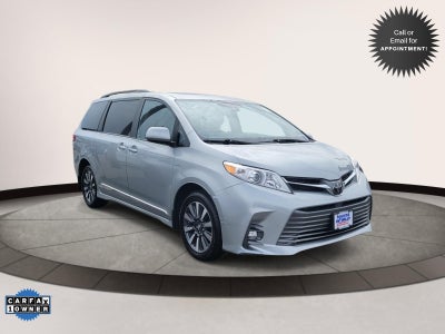 2019 Toyota Sienna XLE