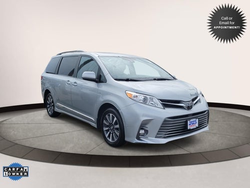 2019 Toyota Sienna XLE
