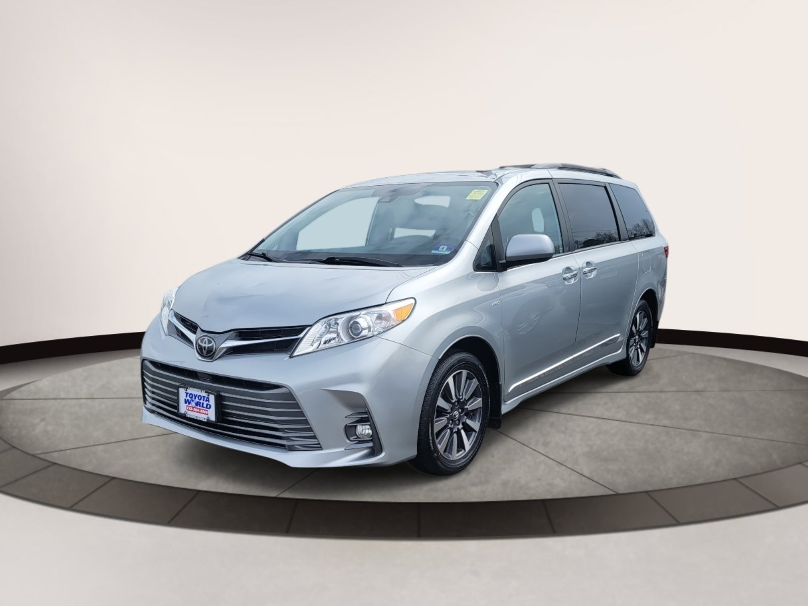 2019 Toyota Sienna XLE