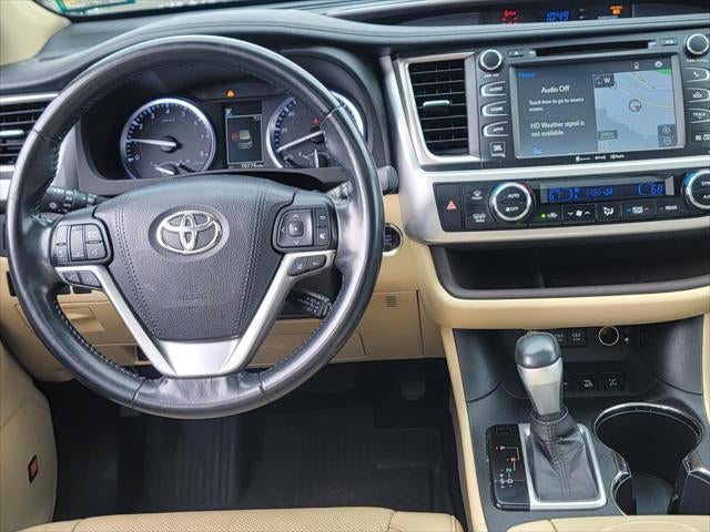 2017 Toyota Highlander Limited