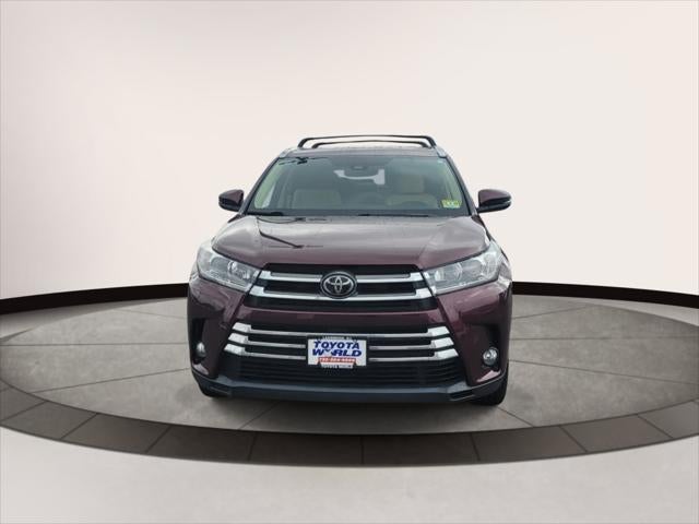 2017 Toyota Highlander Limited