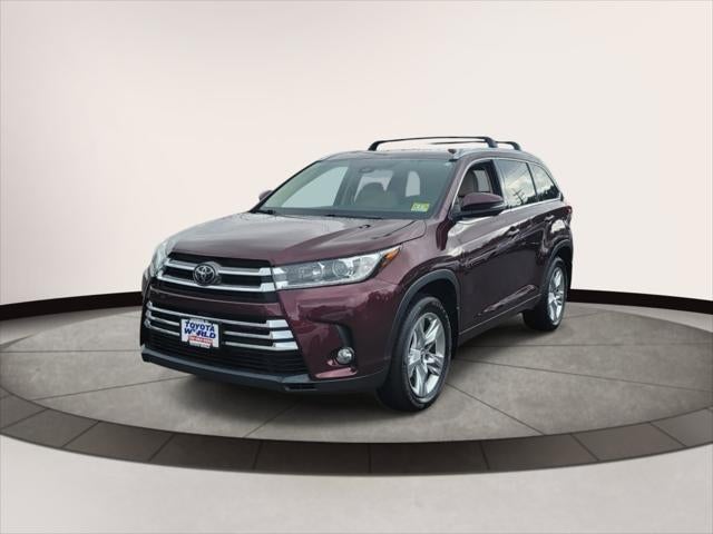 2017 Toyota Highlander Limited
