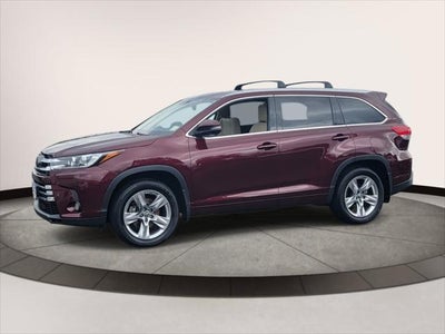 2017 Toyota Highlander Limited
