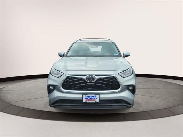 2020 Toyota Highlander XLE