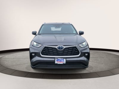 2024 Toyota Highlander XLE