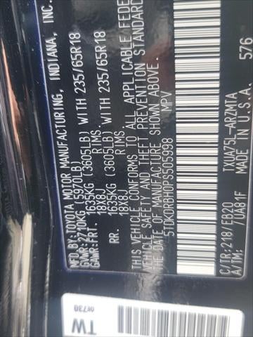 2023 Toyota Highlander XLE