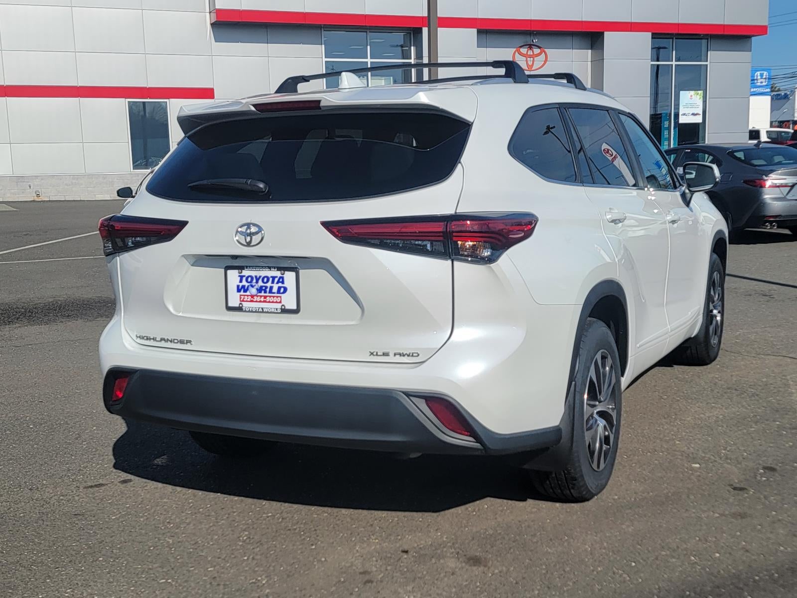 2023 Toyota Highlander XLE