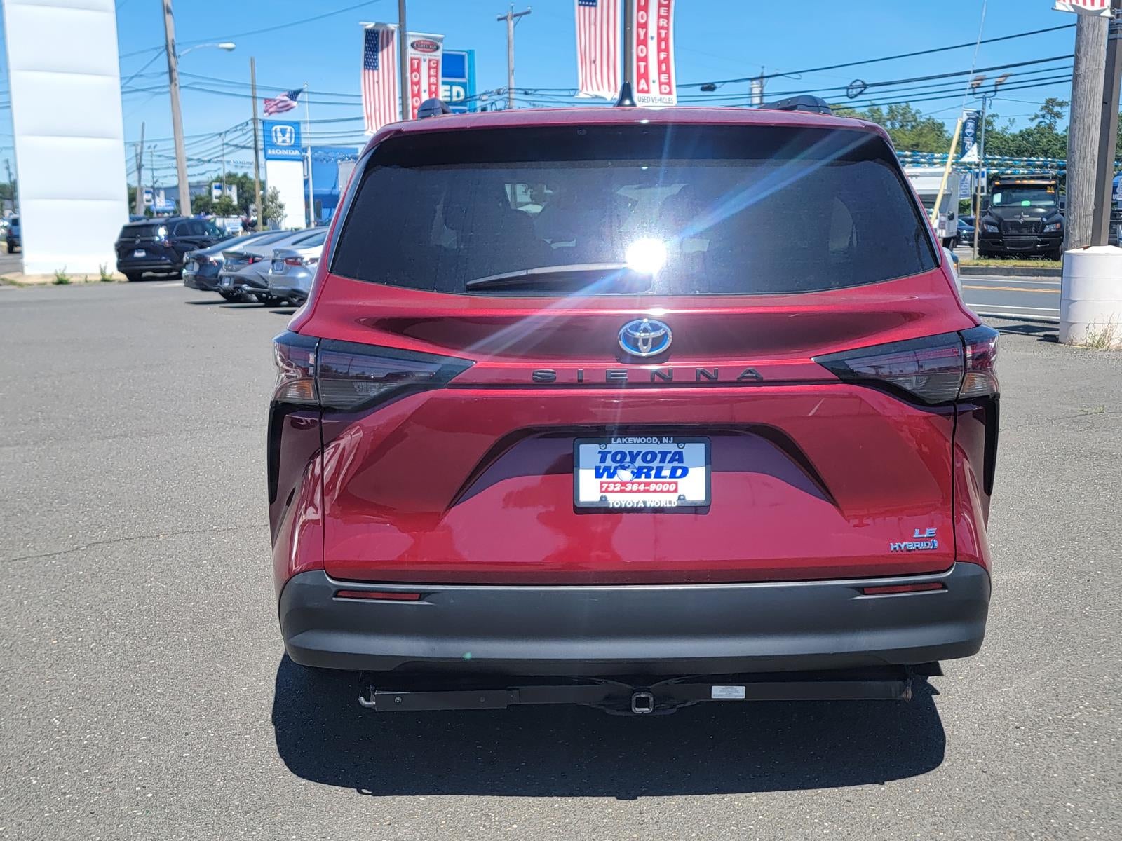 2023 Toyota Sienna LE