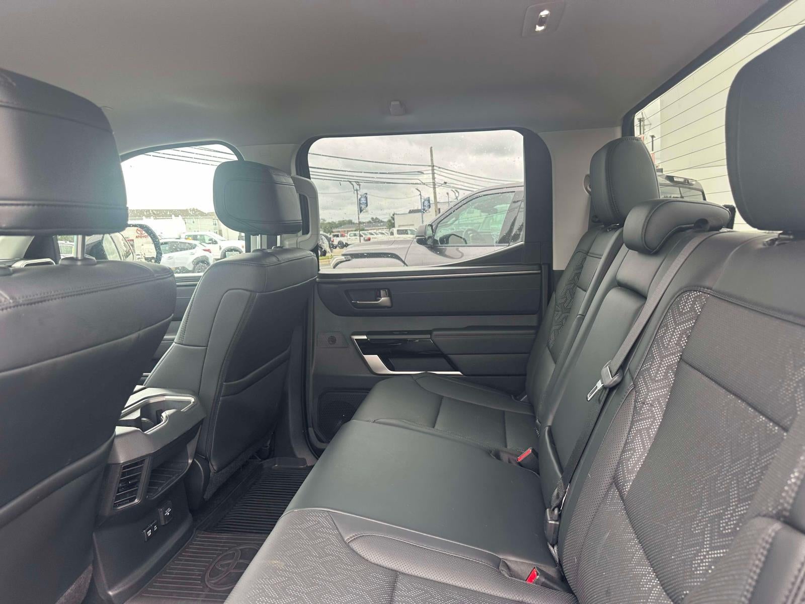 2023 Toyota Tundra 4WD Limited CrewMax 6.5' Bed (Natl)