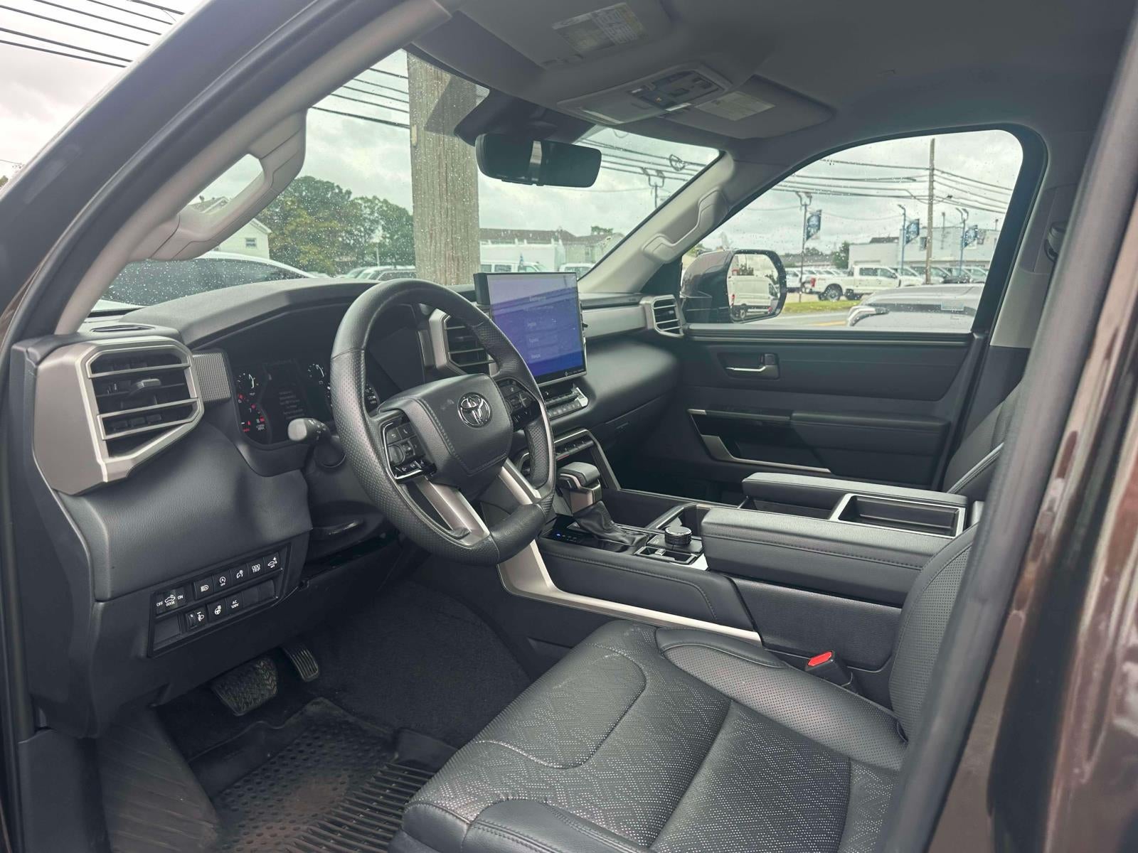 2023 Toyota Tundra 4WD Limited CrewMax 6.5' Bed (Natl)