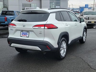 2024 Toyota Corolla Cross LE