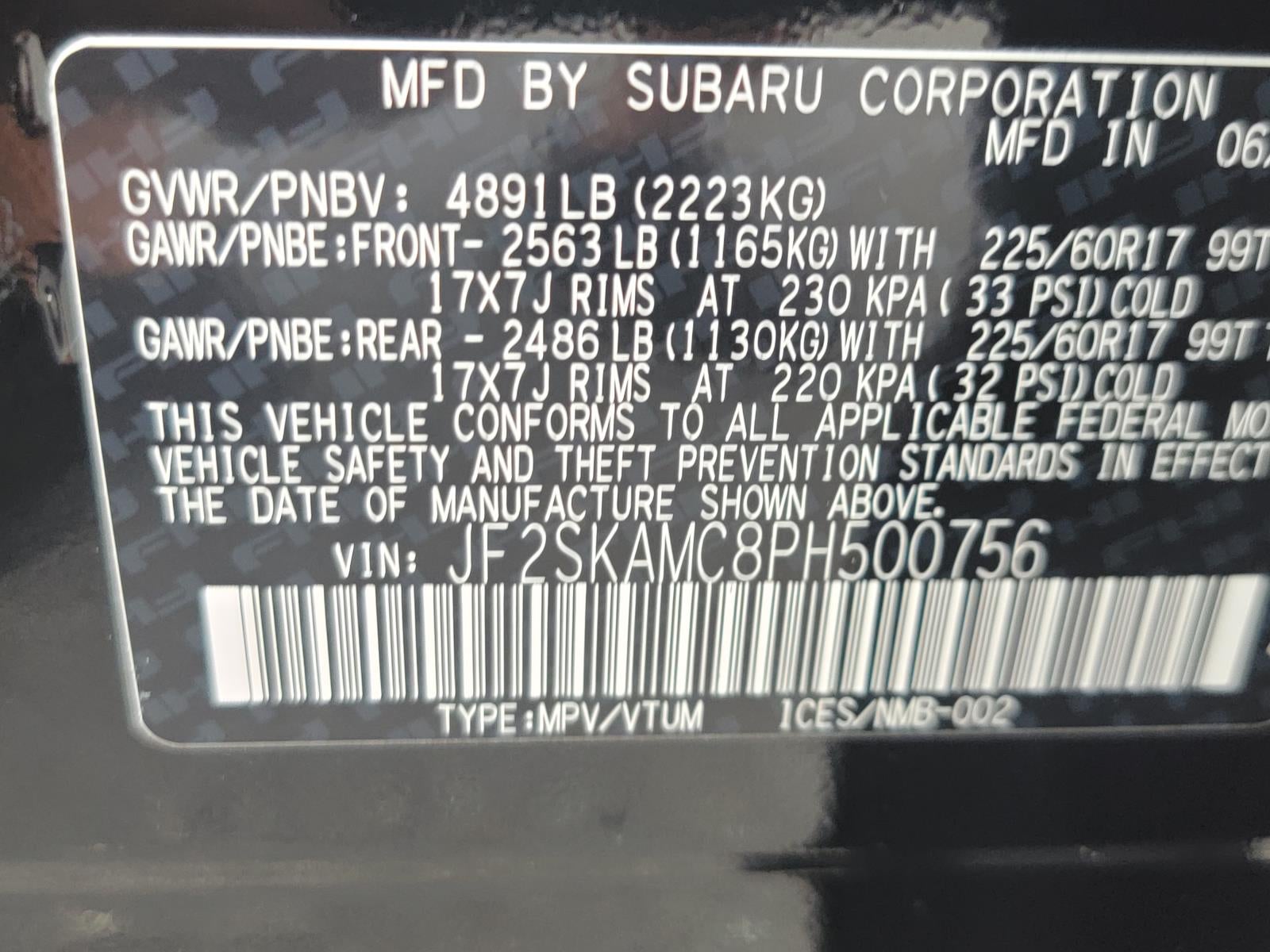 2023 Subaru Forester Wilderness