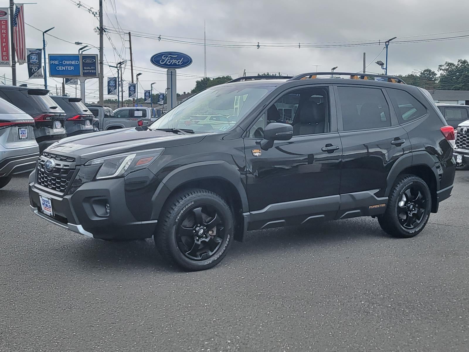 2023 Subaru Forester Wilderness