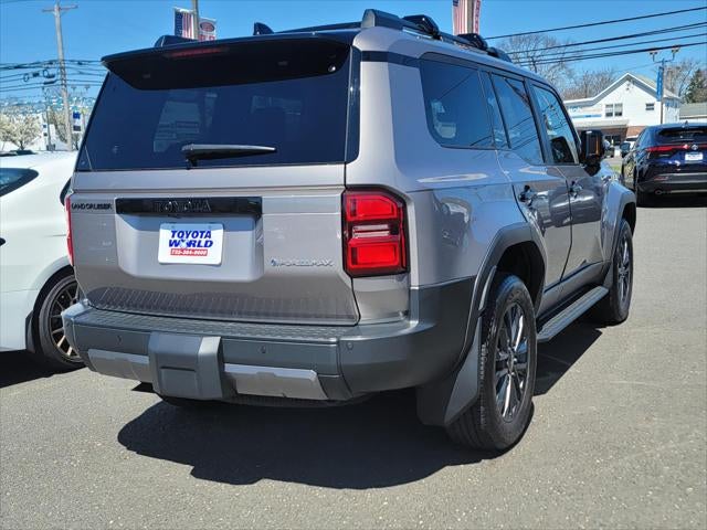 2024 Toyota Land Cruiser Base