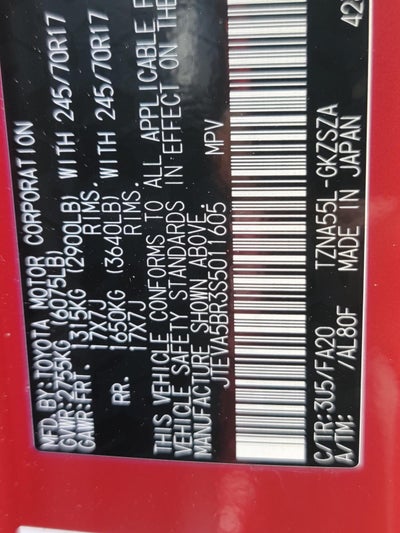 2025 Toyota 4Runner SR5