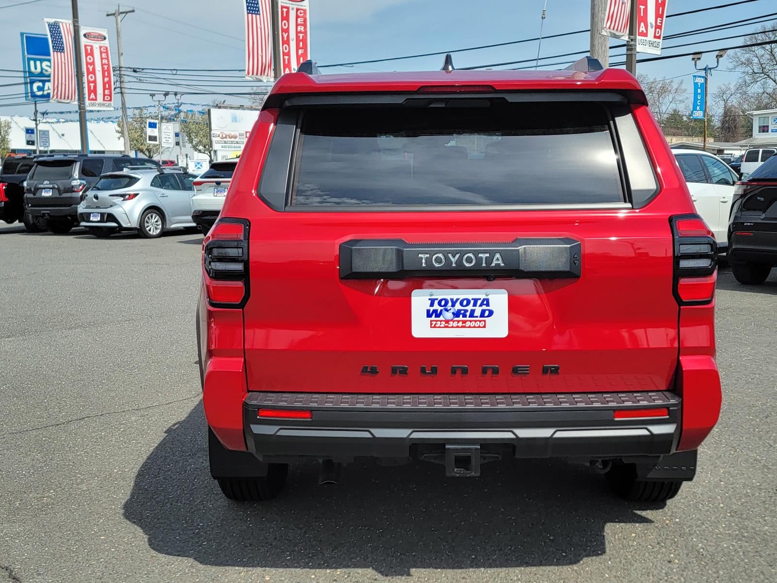 2025 Toyota 4Runner SR5