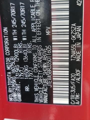 2025 Toyota 4Runner SR5