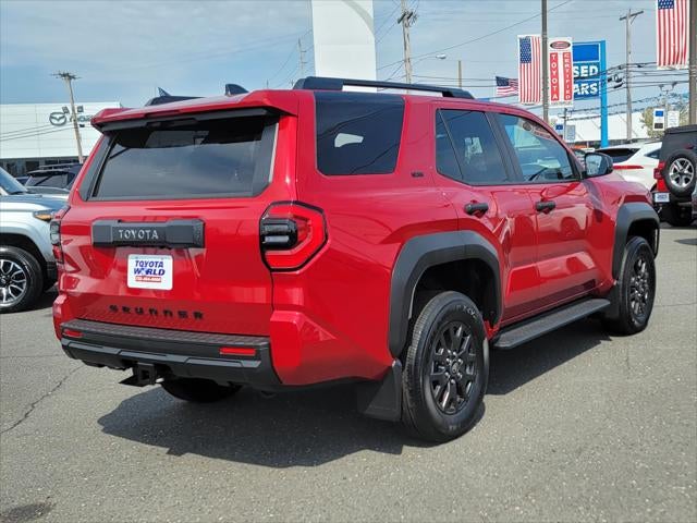 2025 Toyota 4Runner SR5