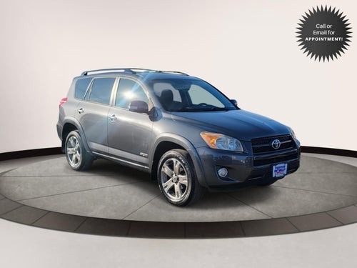 2012 Toyota RAV4 Sport