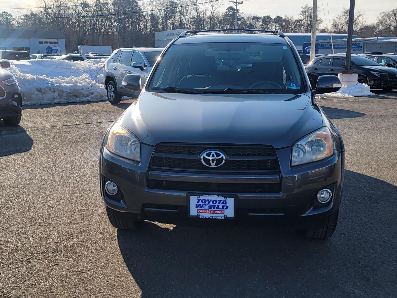 2012 Toyota RAV4 Sport