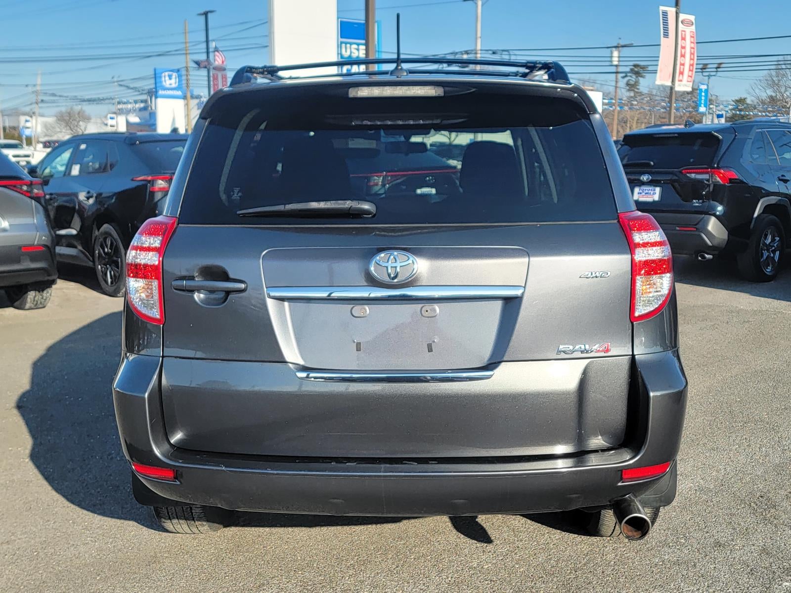 2012 Toyota RAV4 Sport
