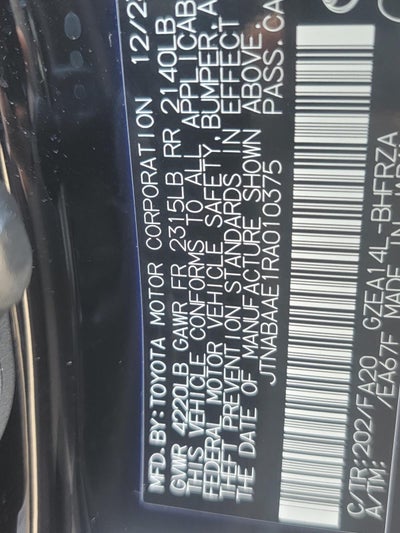 2024 Toyota GR Corolla Core