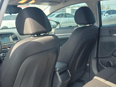 2020 Hyundai Elantra Value Edition