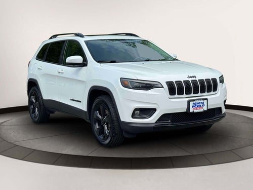 2020 Jeep Cherokee Altitude 4x4