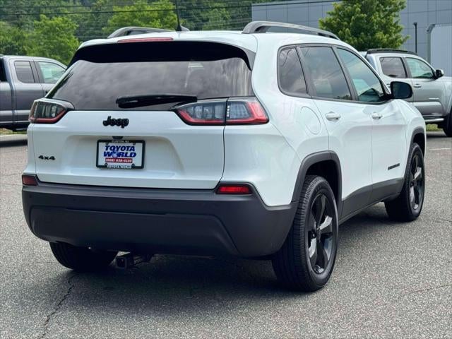 2020 Jeep Cherokee Altitude 4x4