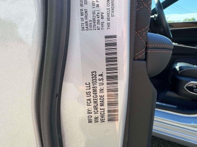2021 Jeep Grand Cherokee L Summit Reserve 4x4