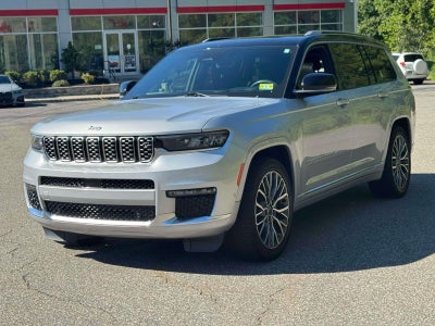 2021 Jeep Grand Cherokee L Summit Reserve 4x4
