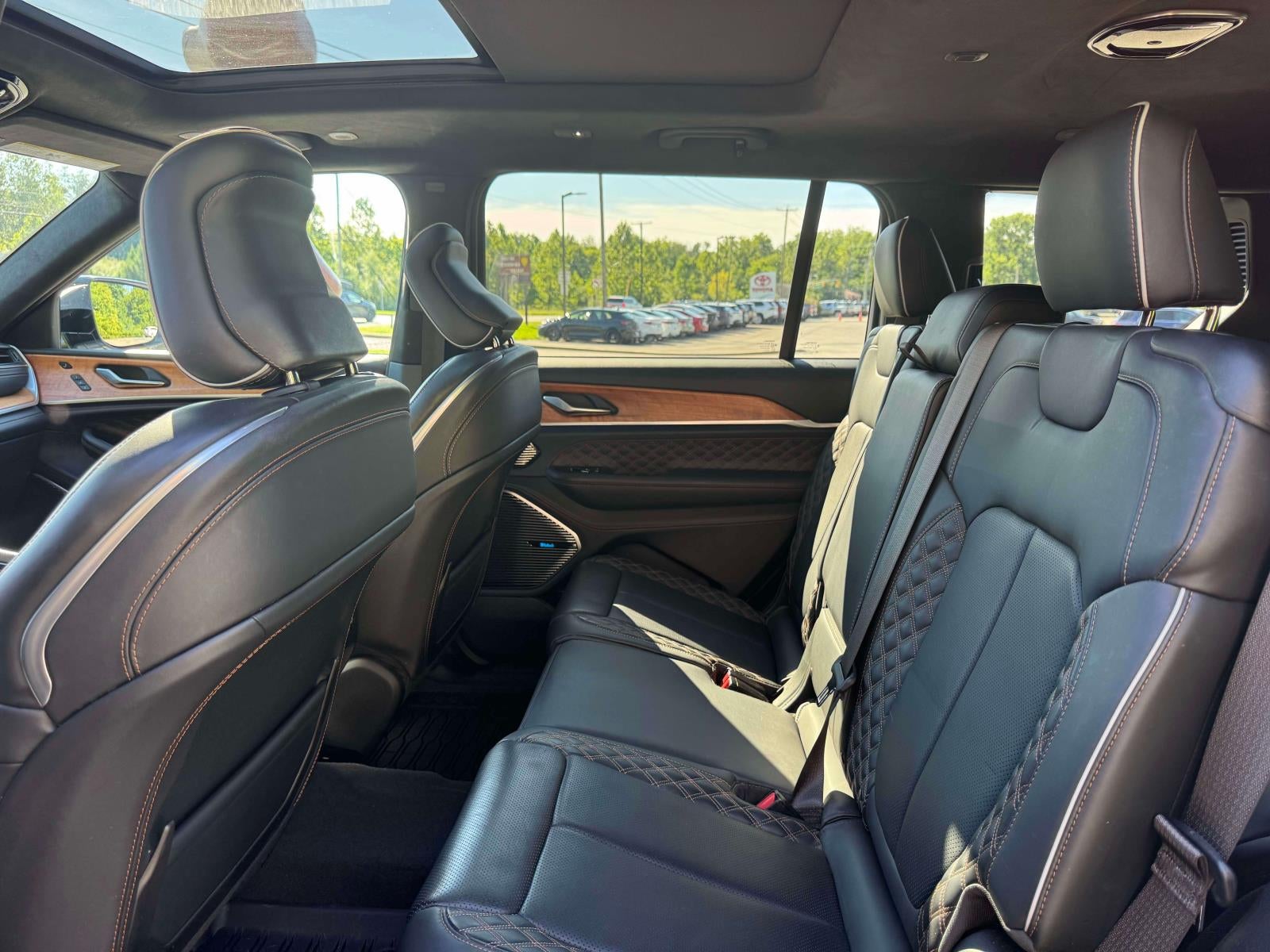 2021 Jeep Grand Cherokee L Summit Reserve 4x4