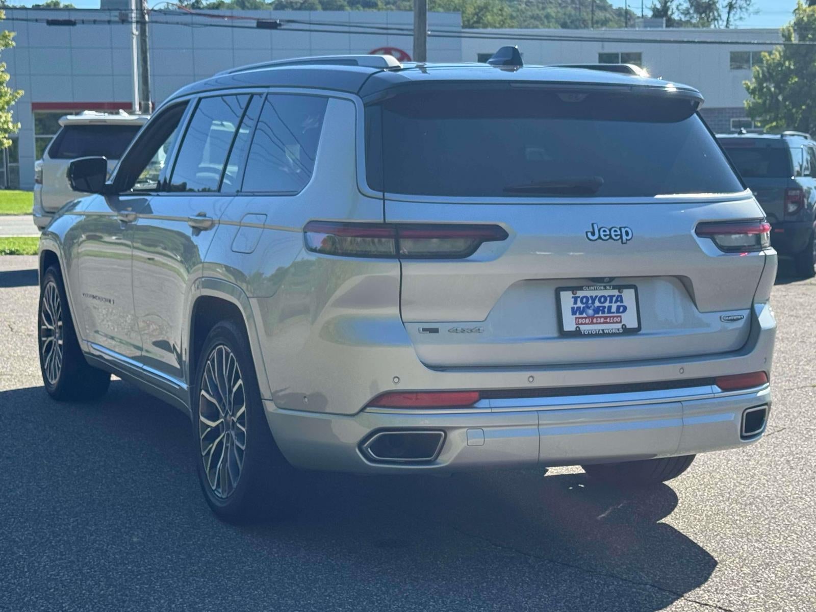 2021 Jeep Grand Cherokee L Summit Reserve 4x4