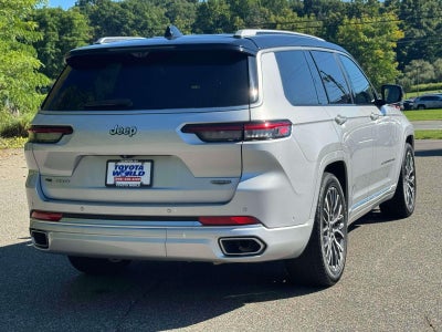 2021 Jeep Grand Cherokee L Summit Reserve 4x4