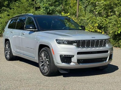 2021 Jeep Grand Cherokee L Summit Reserve 4x4