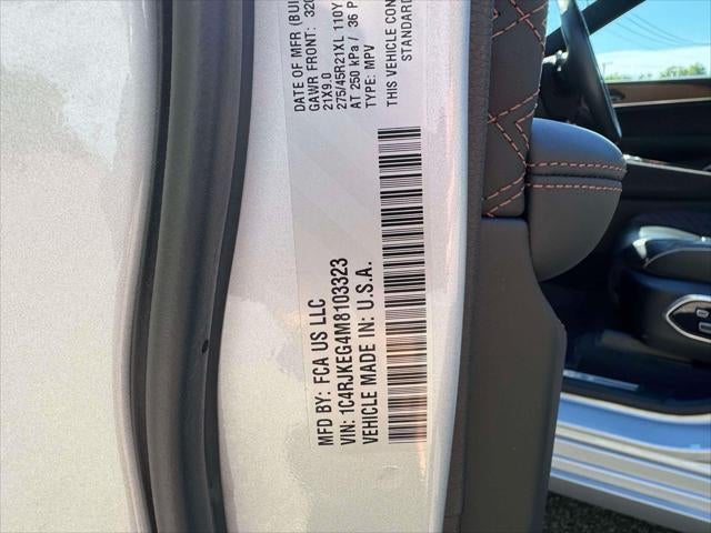 2021 Jeep Grand Cherokee L Summit Reserve 4x4
