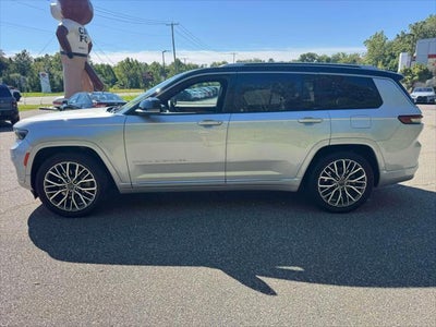 2021 Jeep Grand Cherokee L Summit Reserve 4x4