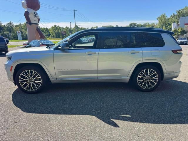2021 Jeep Grand Cherokee L Summit Reserve 4x4