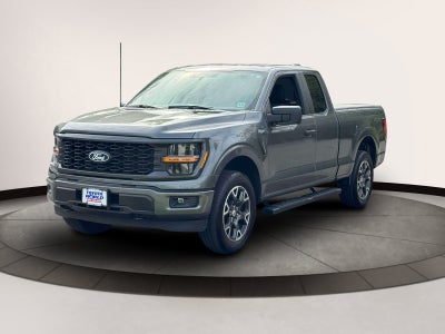 2024 Ford F-150 STX 4WD SuperCab 6.5' Box